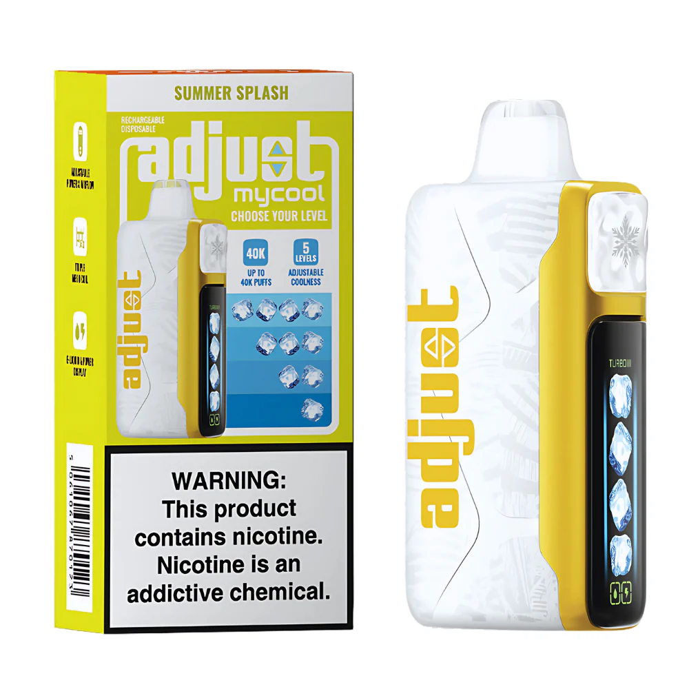 In Stock Now: Adjust MyCool