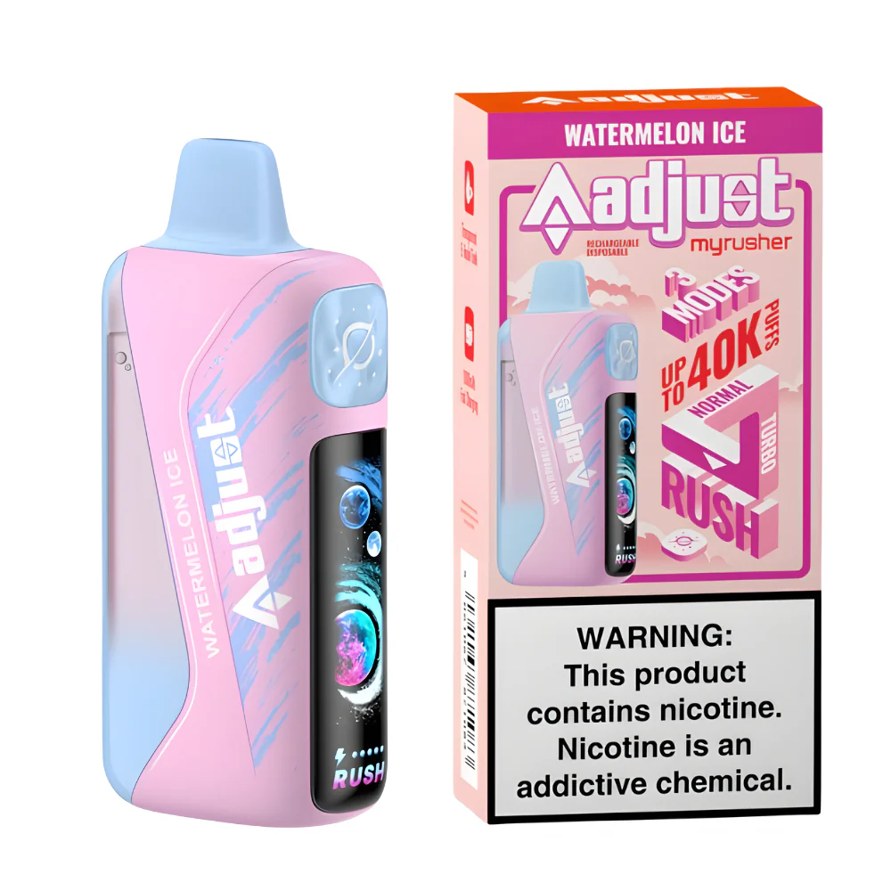 In Stock Now: Adjust Vapes